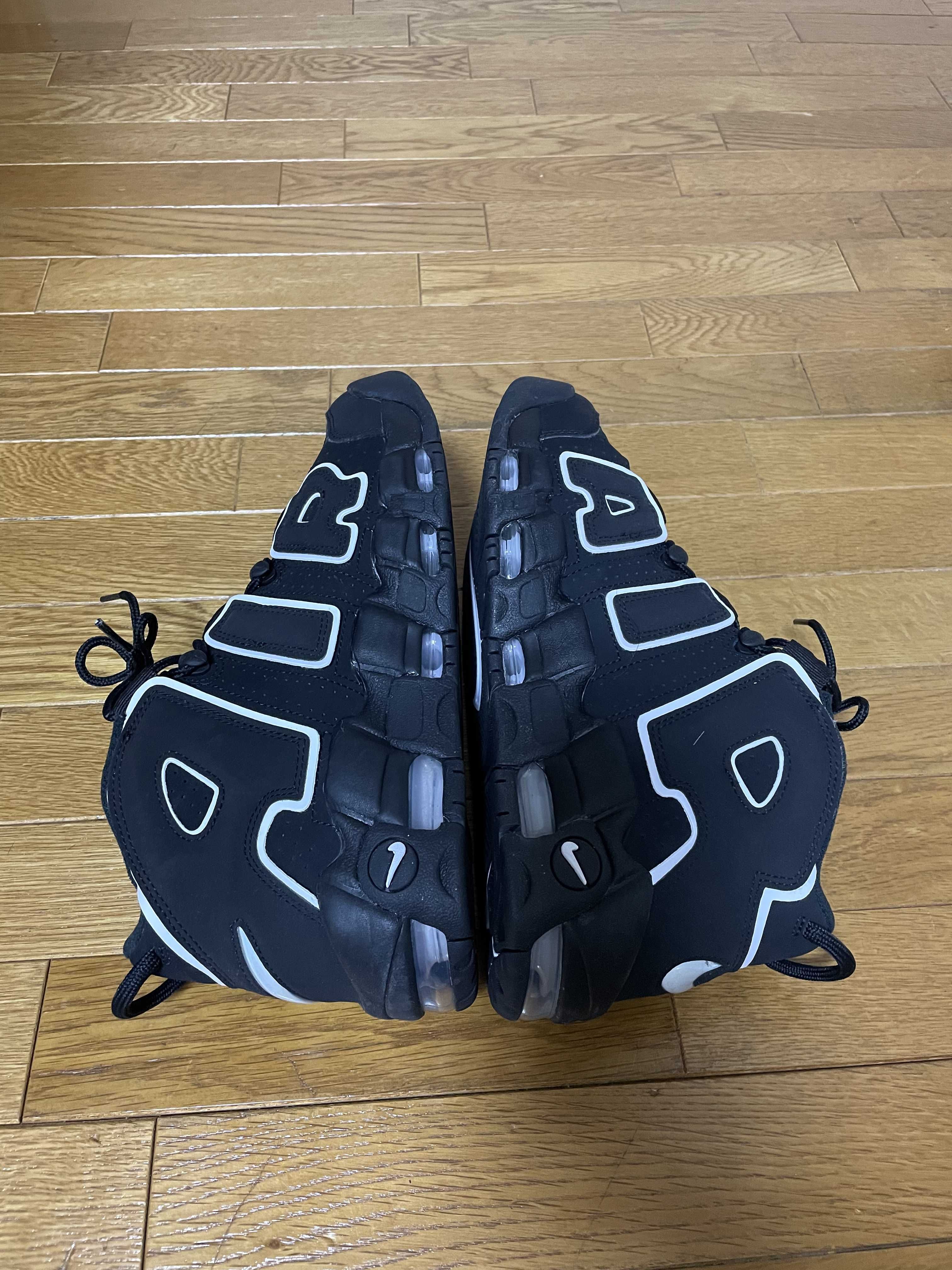 Nike Air More Uptempo "Black/White"(2020)