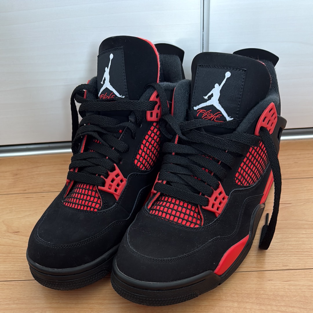 Nike Air Jordan 4 "Red Thunder/Crimson"