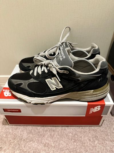 New Balance 993 "Black"