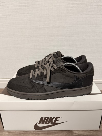 Travis Scott × Nike Air Jordan 1 Low OG SP "Velvet Brown and Dark Mocha"