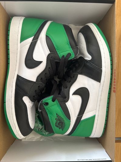 Nike Air Jordan 1 Retro High OG "Celtics/Black and Lucky Green" (2023)