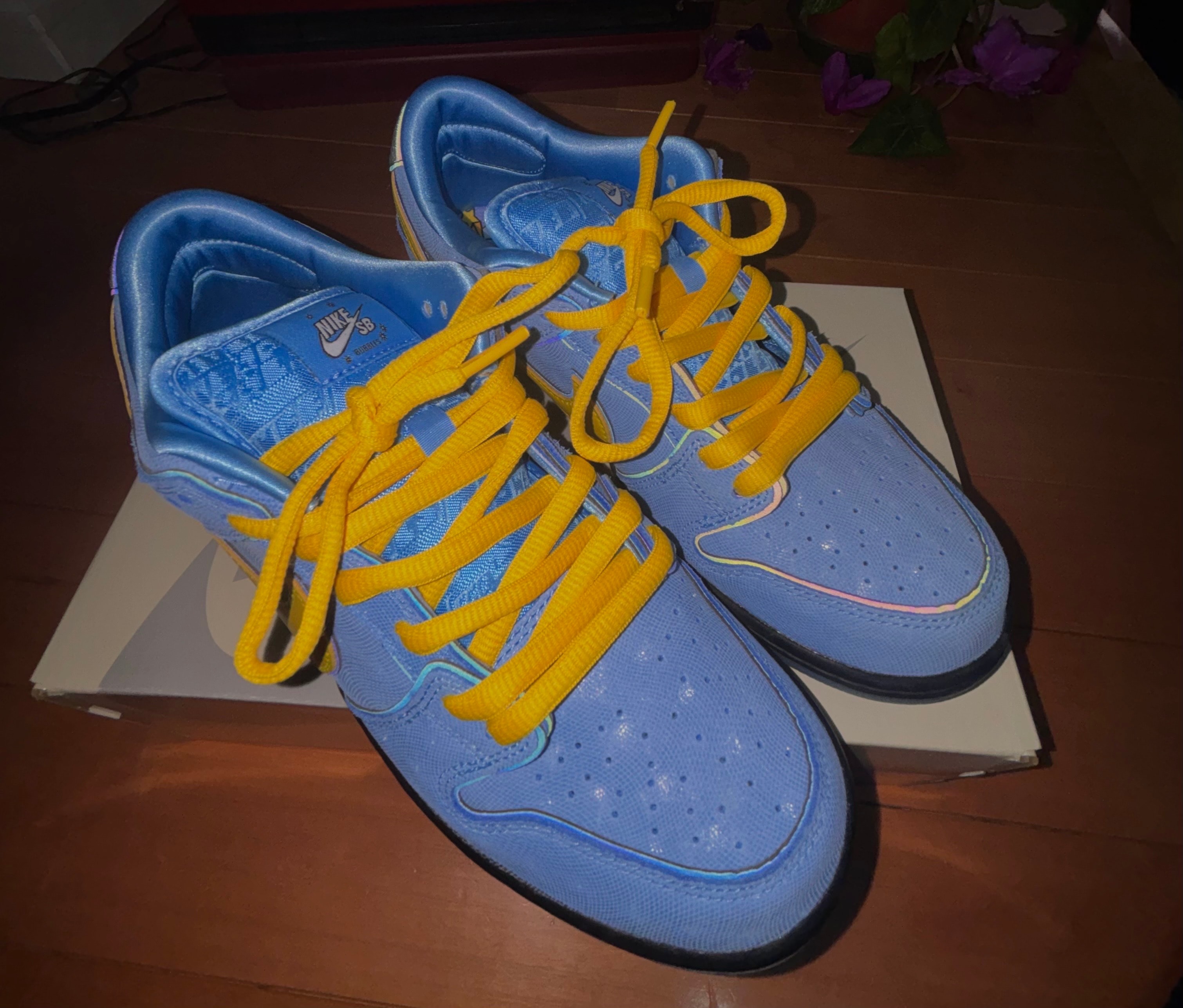 The Powerpuff Girls × Nike SB Dunk Low Pro QS "Bubbles"