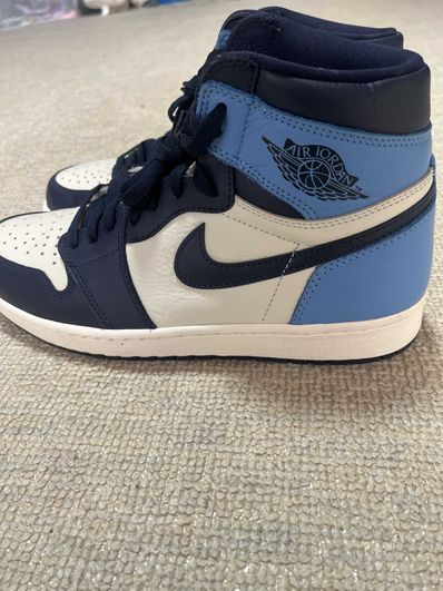 Nike Air Jordan 1 Retro High OG "Obsidian/University Blue"