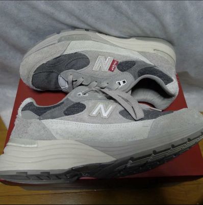 Levi's × New Balance 992 "Gray Denim"