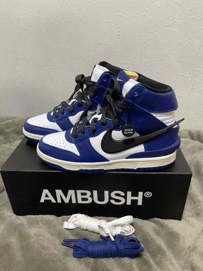 AMBUSH × NIKE DUNK HIGH "DEEP ROYAL"