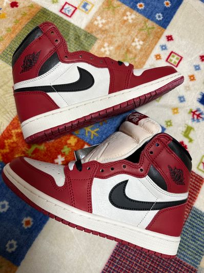 Nike Air Jordan 1 High OG "Lost & Found/Chicago"