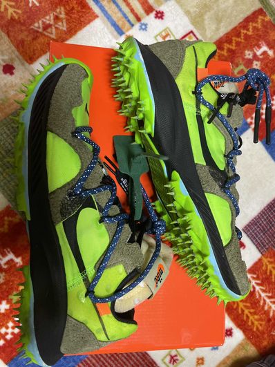 Off-White × Nike Women's Air Zoom Terra Kiger 5 "Green"