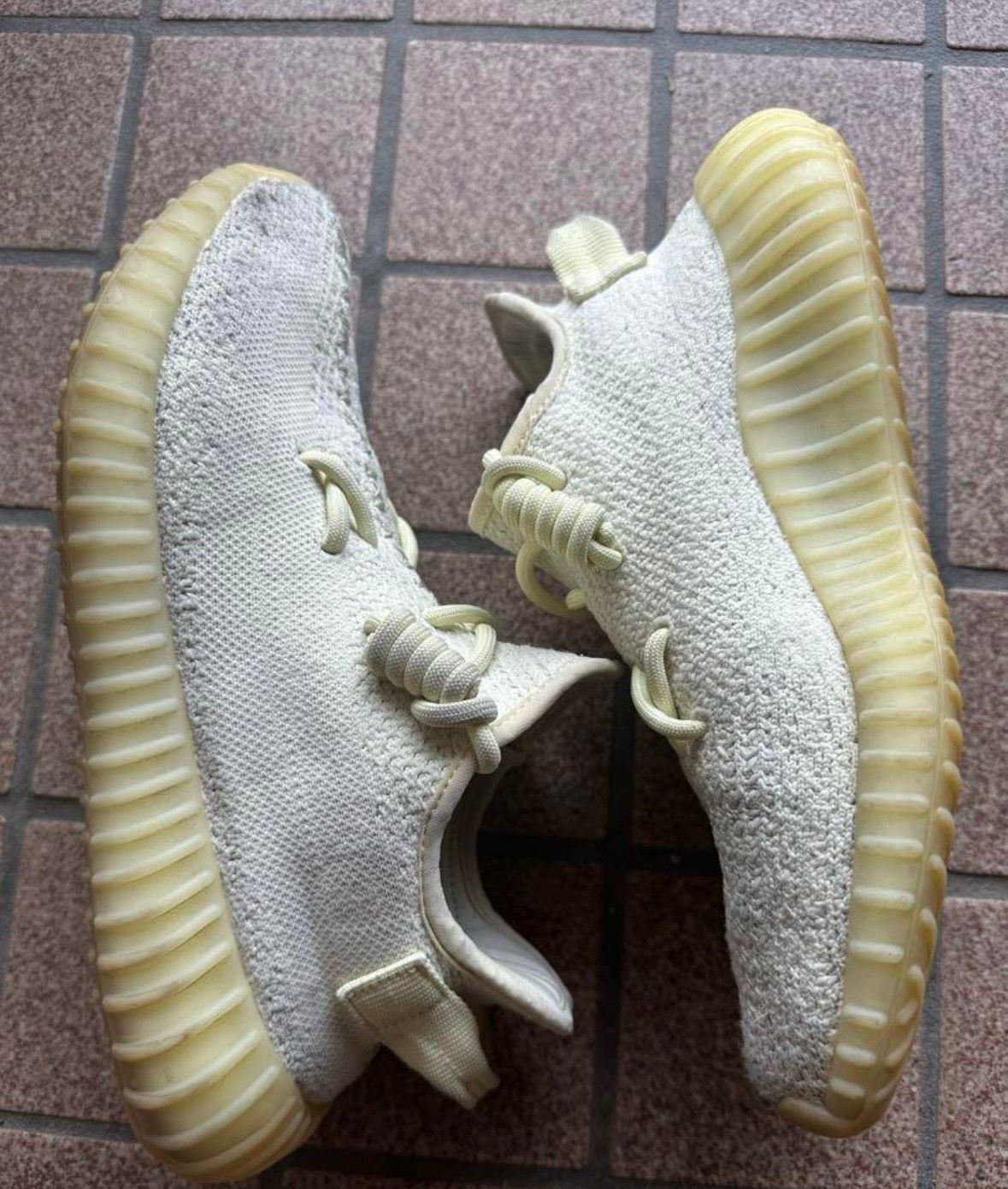 ADIDAS ORIGINALS YEEZY BOOST 350 V2 BUTTER