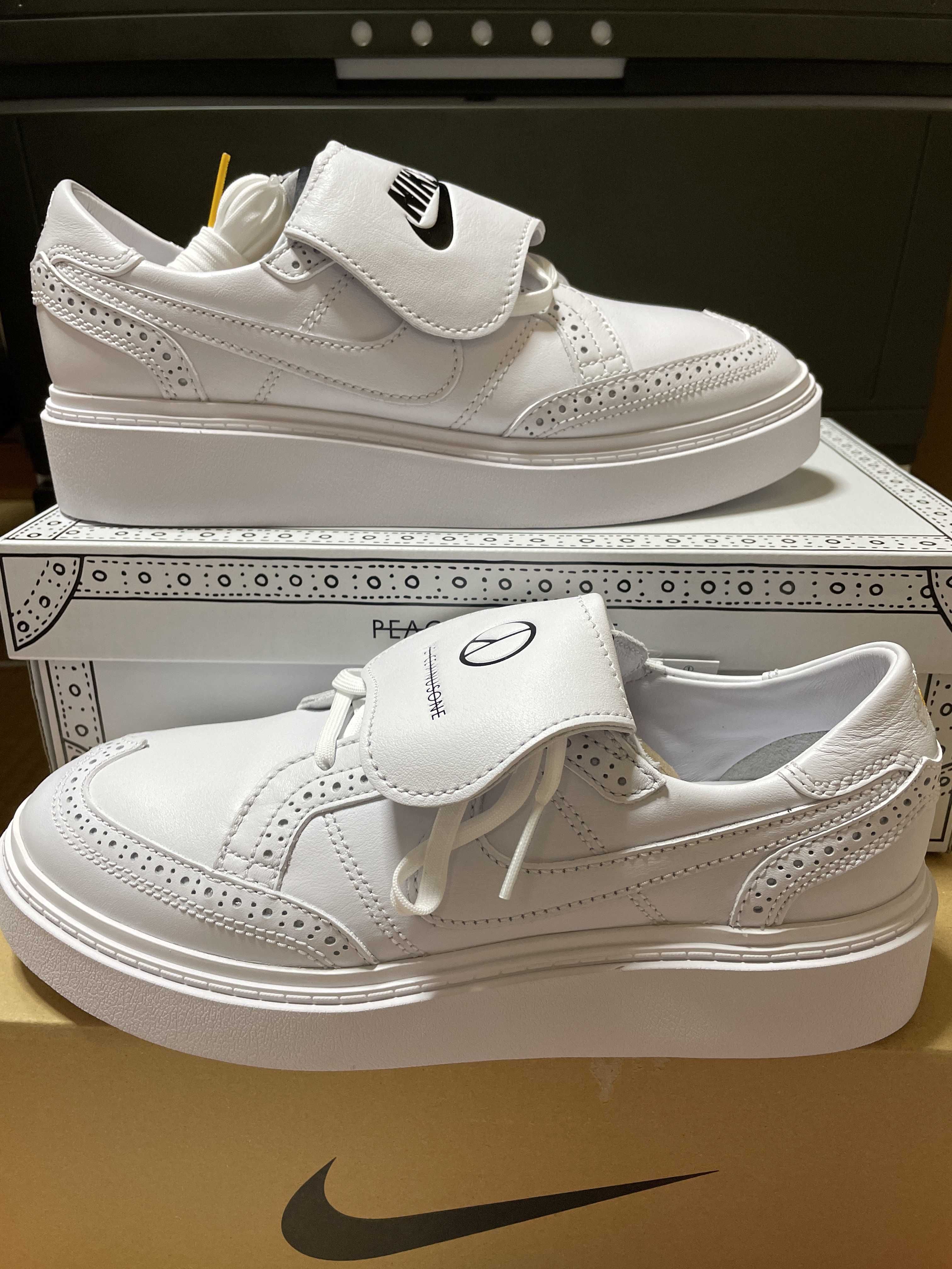 PEACEMINUSONE × Nike Kwondo1 "White" / G-DRAGON