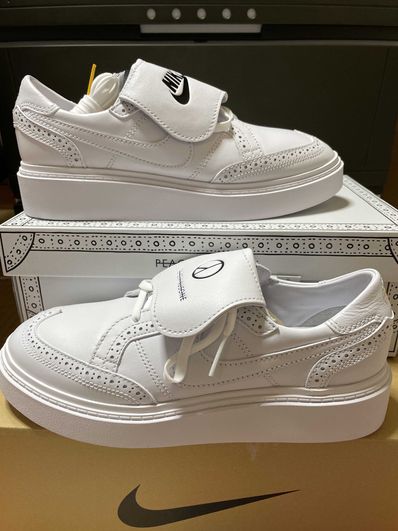 PEACEMINUSONE × Nike Kwondo1 "White" / G-DRAGON