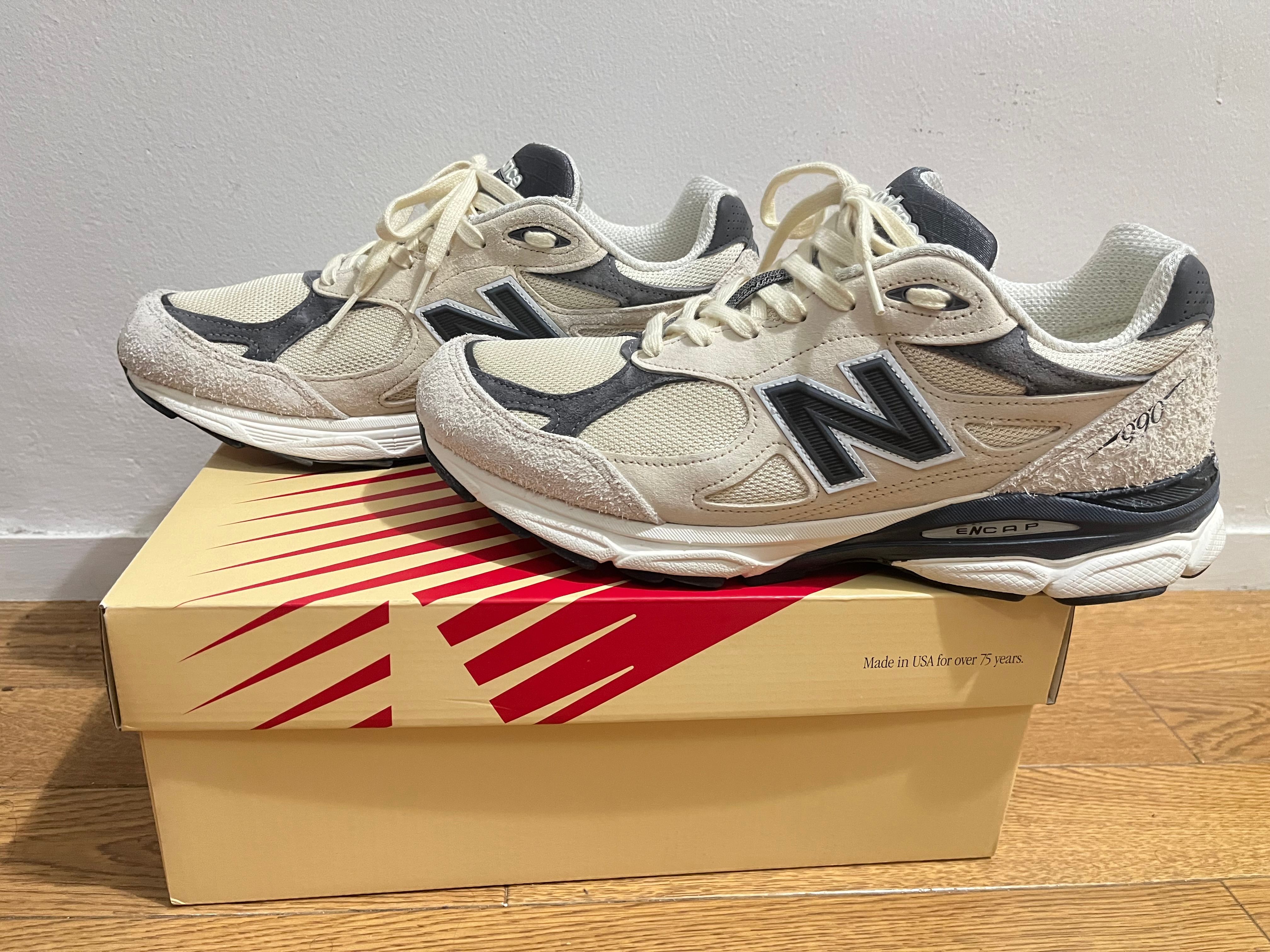 New Balance 990V3 "Moonbeam"