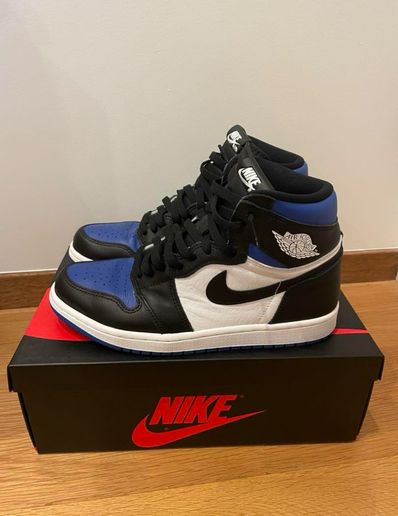 Nike Air Jordan 1 Retro High OG "Royal Toe"(2020)