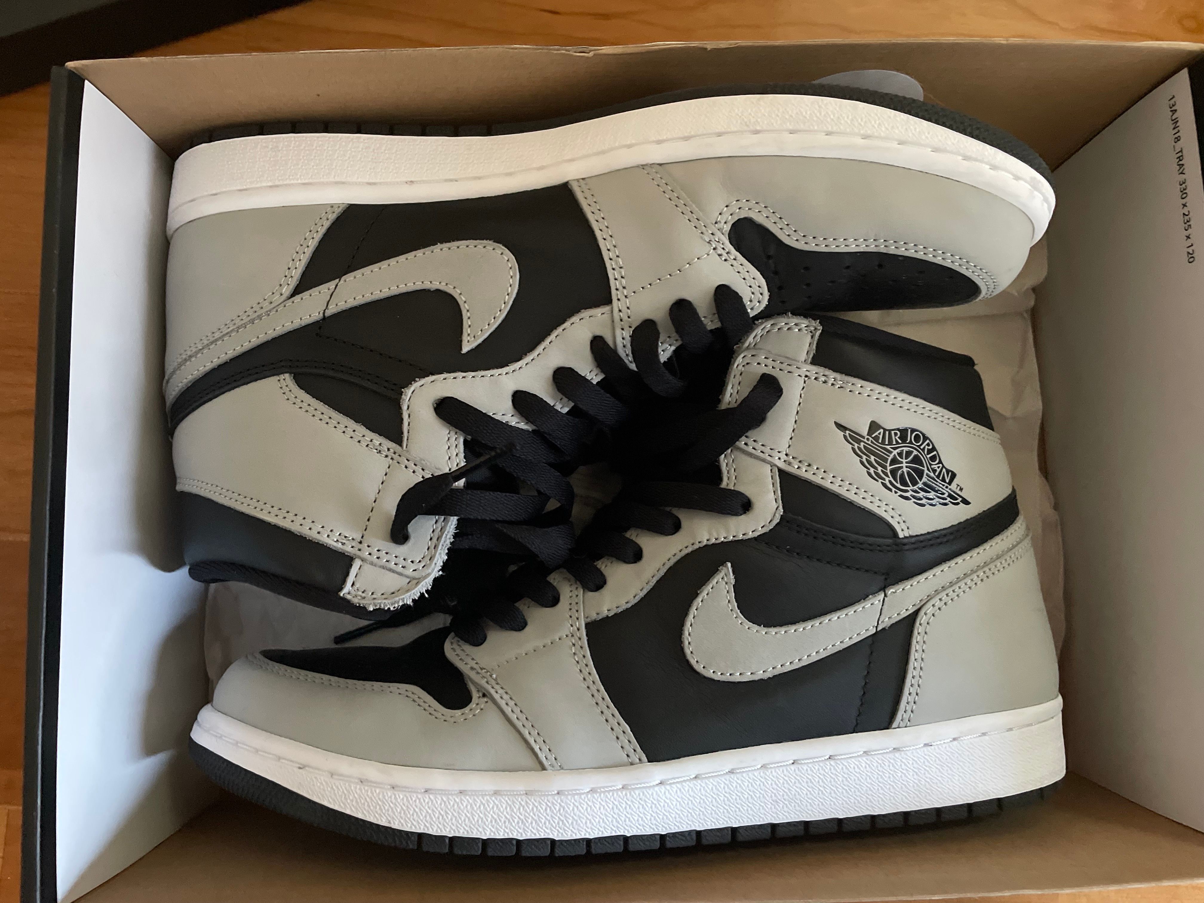 Nike Air Jordan 1 High OG "Shadow 2.0"