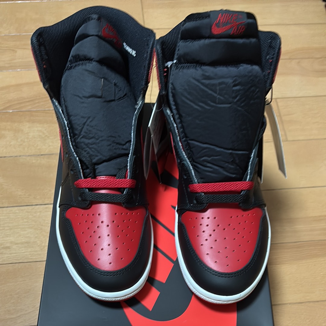 Nike Air Jordan 1 High 85 "Bred" (2025)