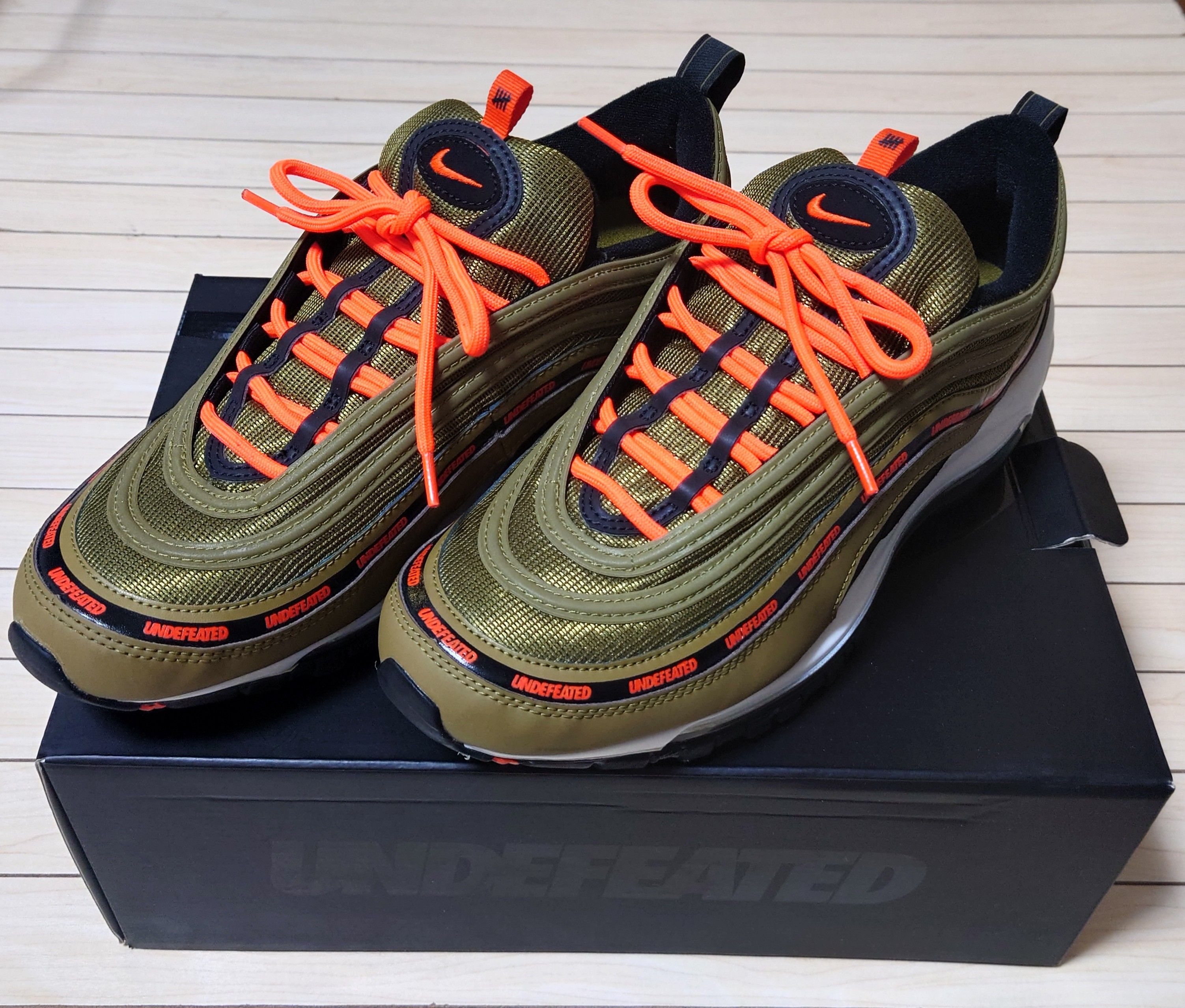 UNDEFEATED × Nike Air Max 97 "Olive"