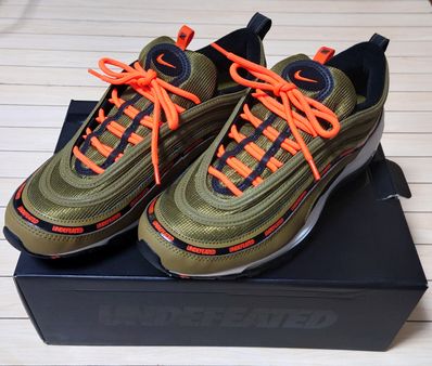 UNDEFEATED × Nike Air Max 97 "Olive"