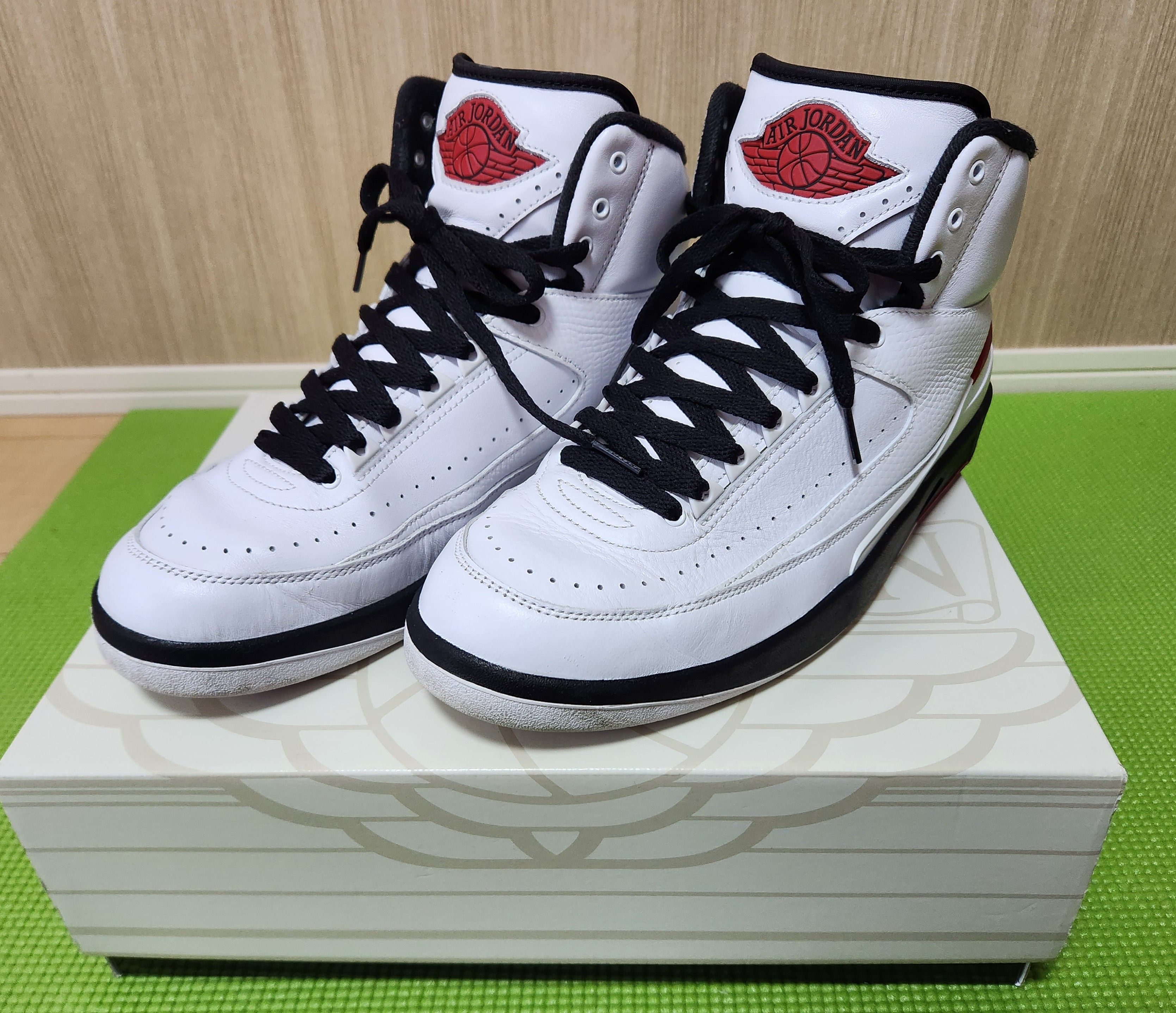 Nike Air Jordan 2 OG "Chicago"(2022)