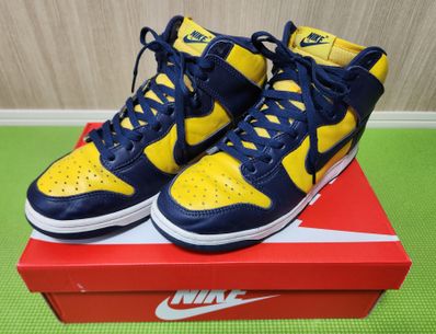 Nike Dunk High "Michigan"