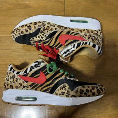 atmos × Nike Air Max 1 DLX "Animal Pack/Safari"