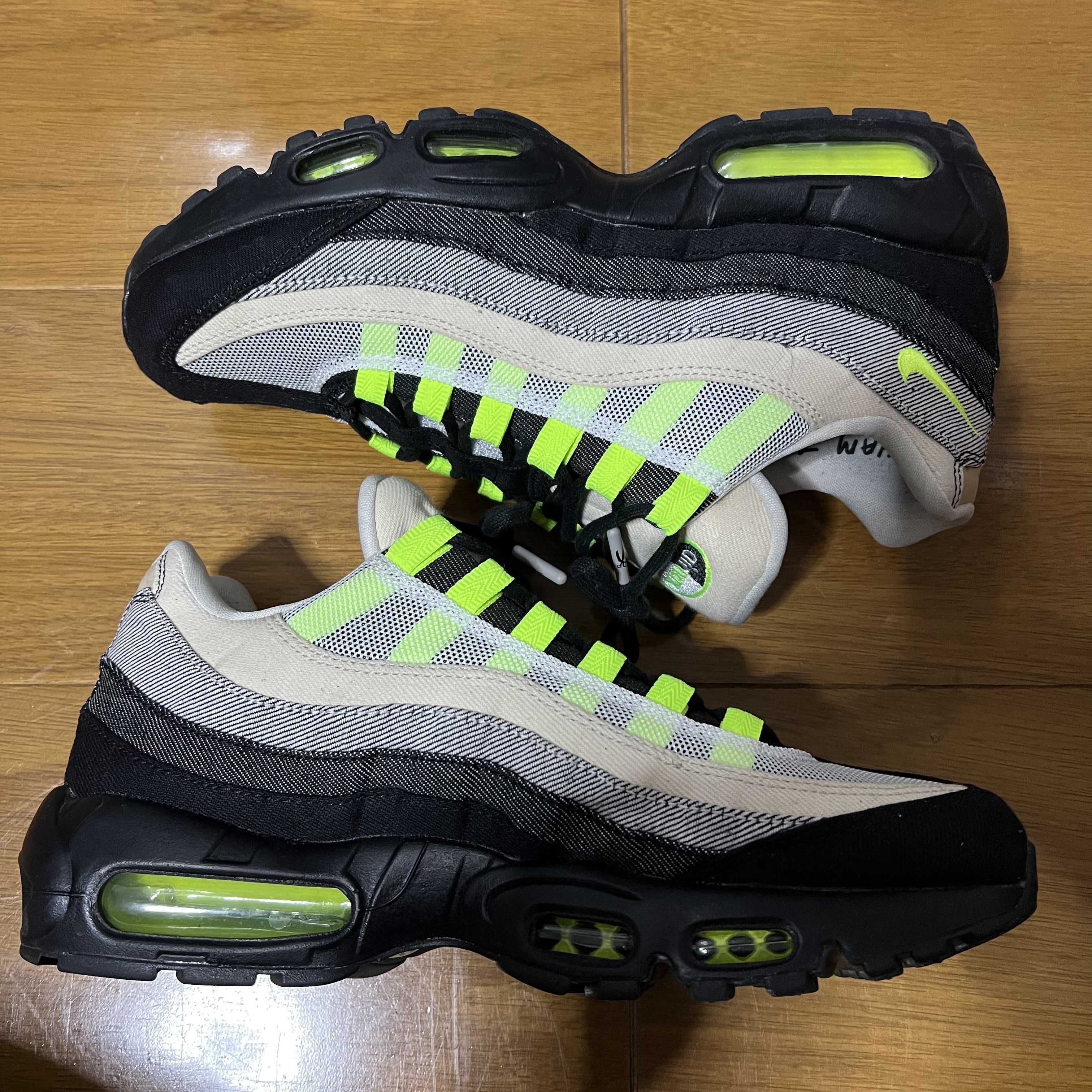 DENHAM × Nike Air Max 95 "Volt"
