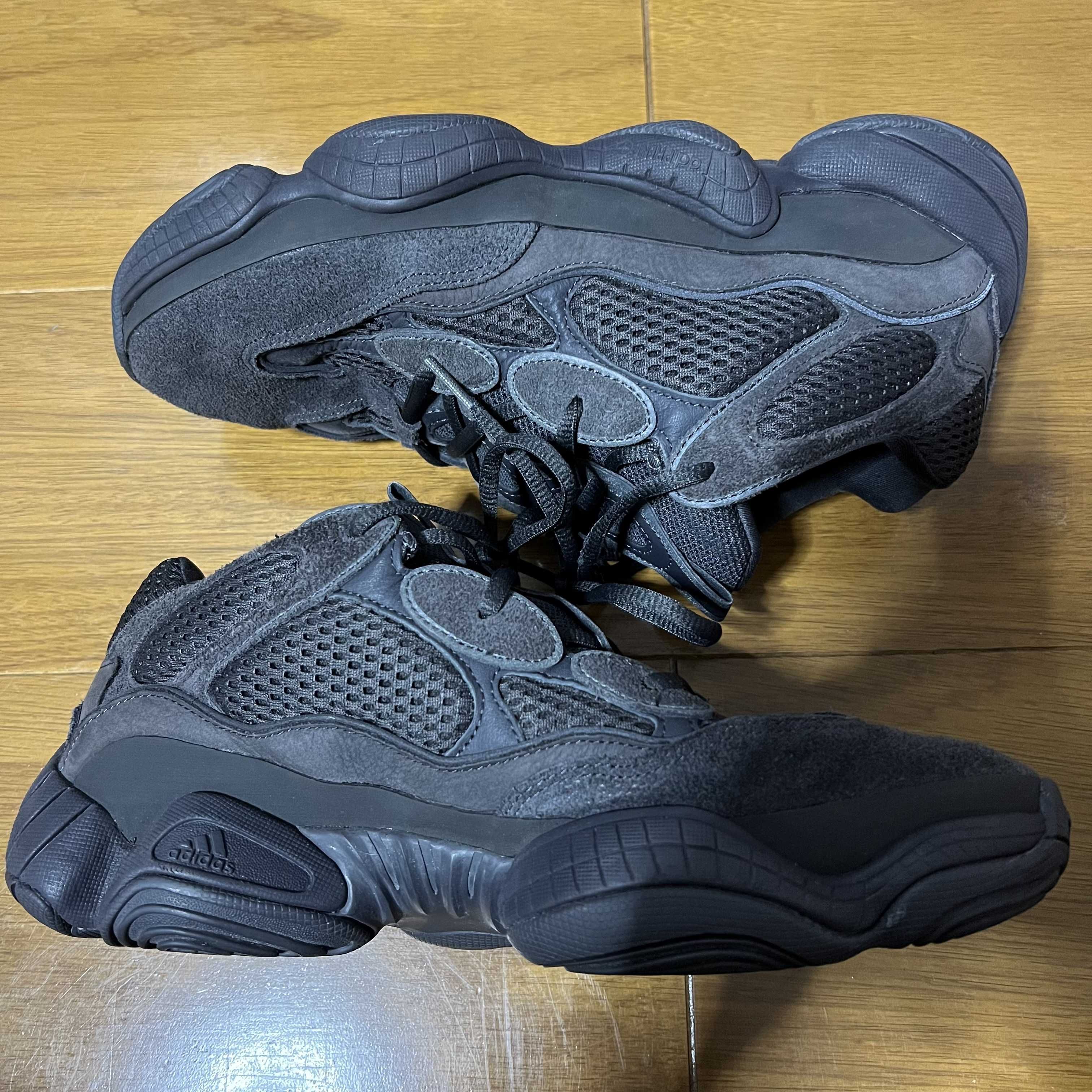 adidas YEEZY 500 "Utility Black"