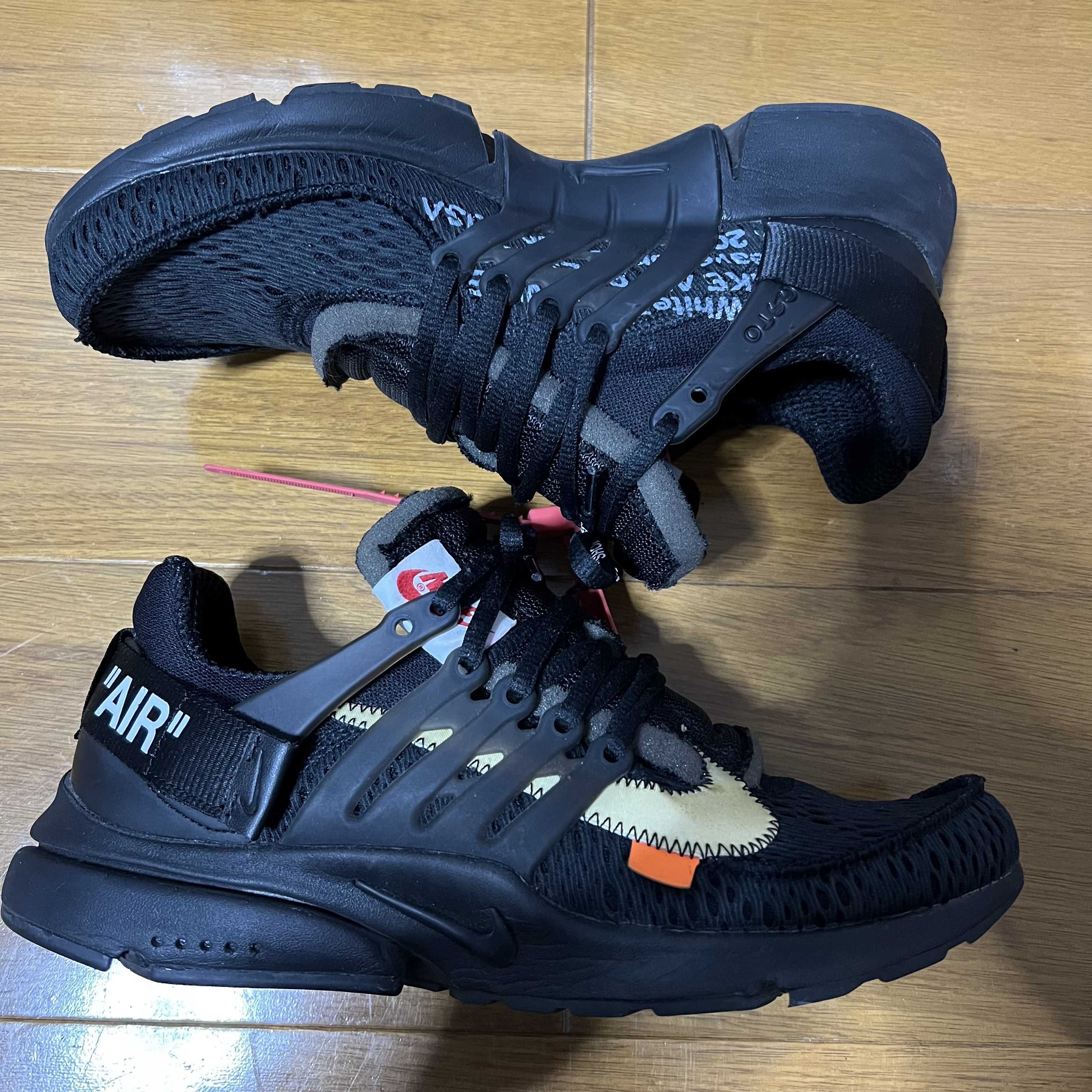 Off-White × Nike Air Presto "Black"