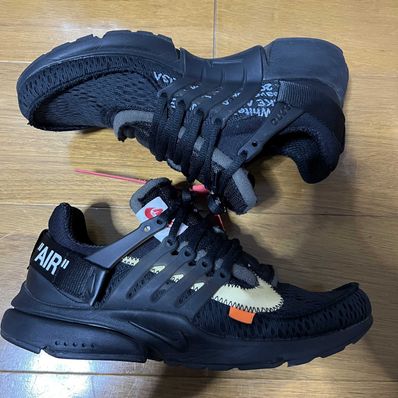 Off-White × Nike Air Presto "Black"
