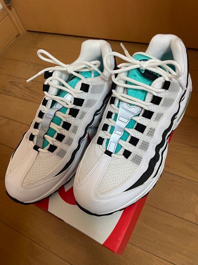 Nike Air Max 95 OG "White and Black"