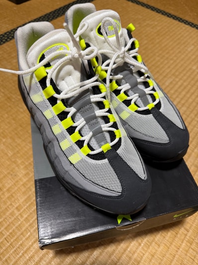 Nike Air Max 95 OG "Neon Yellow" (2020)