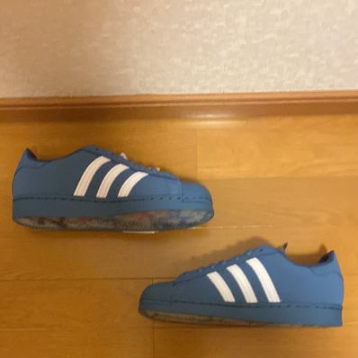 King Gnu Daiki Tsuneta × atmos × adidas Superstar "Blue"