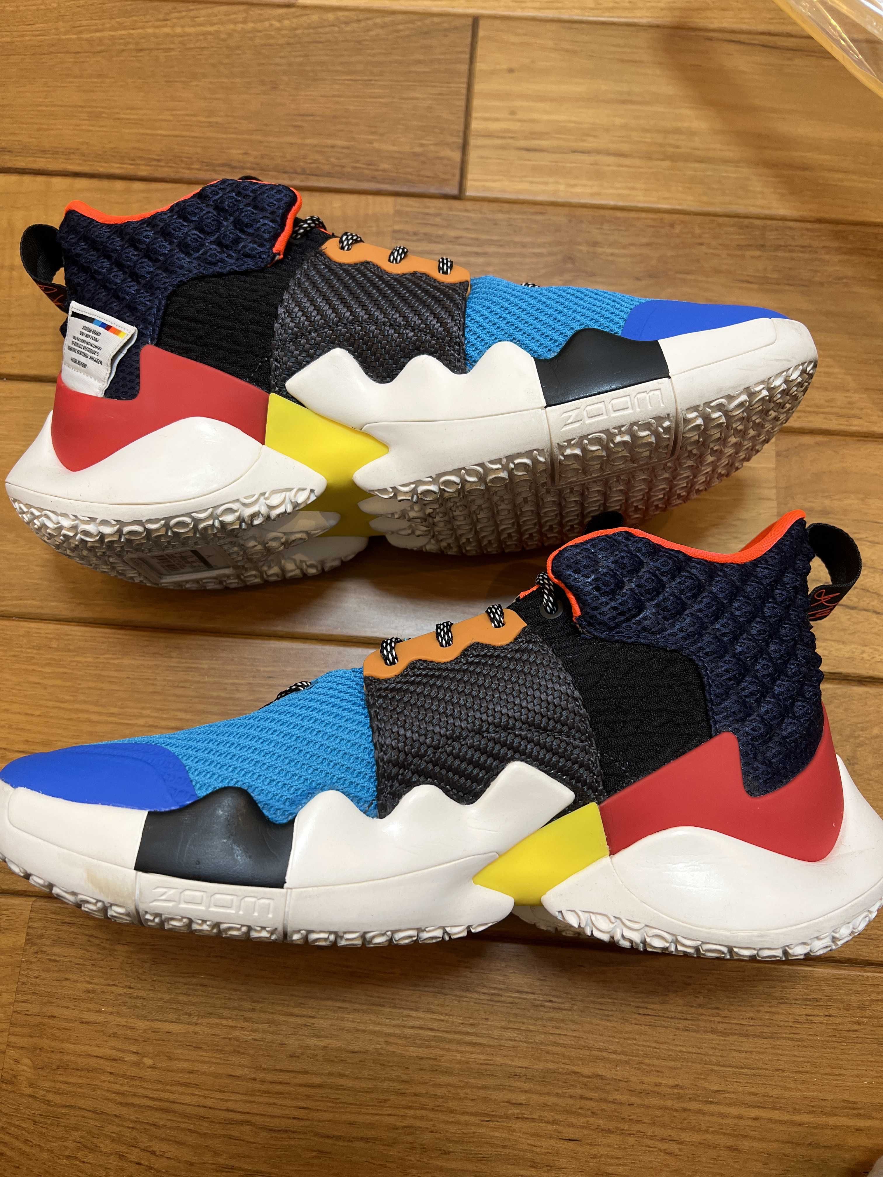 Nike Jordan Why Not Zer0.2 "Future History"