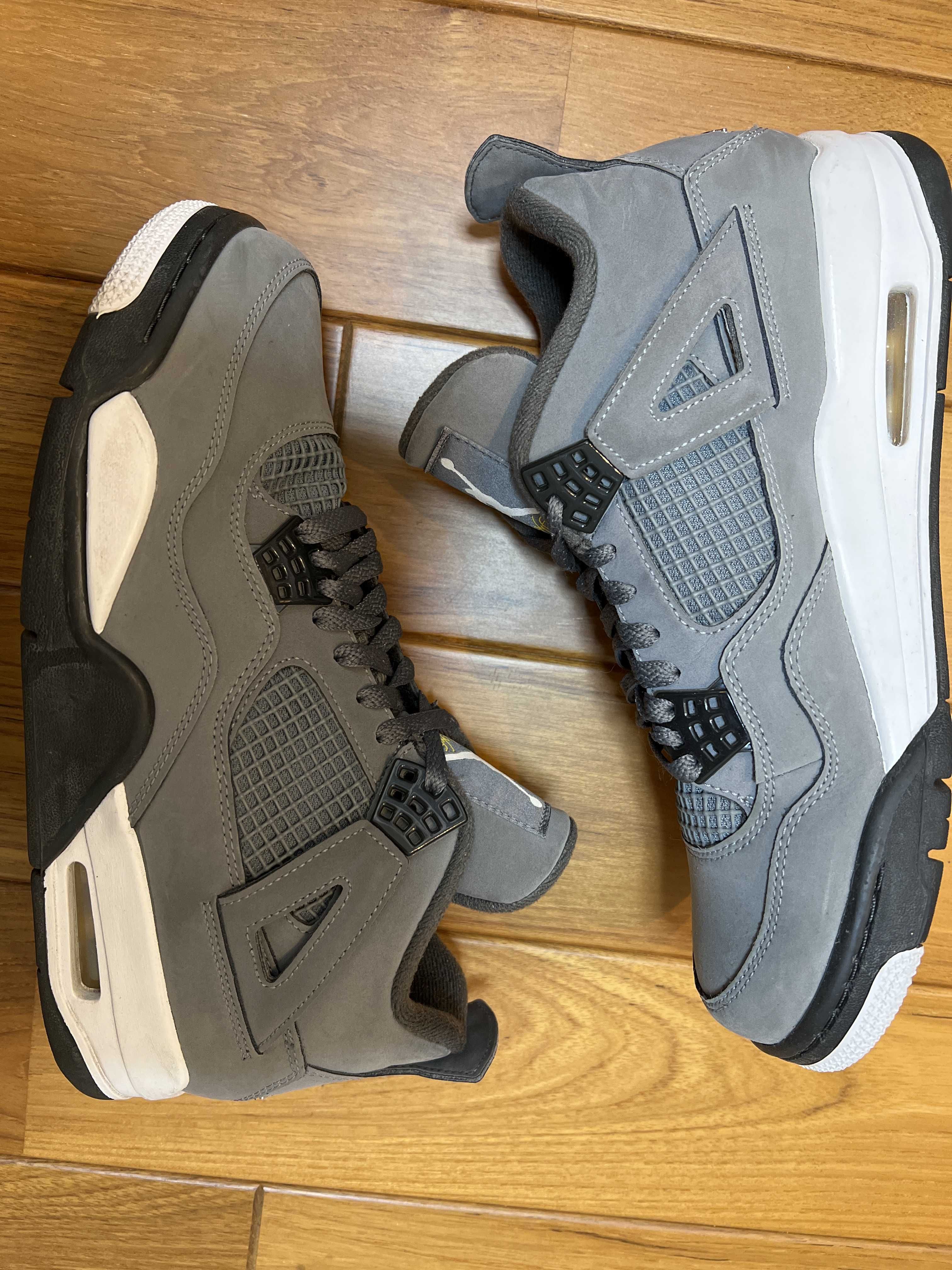 Nike Air Jordan 4 "Cool Grey"