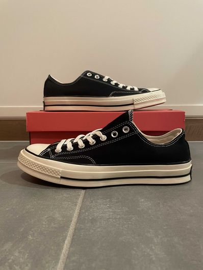 Converse Canvas All Star Ox "Black"