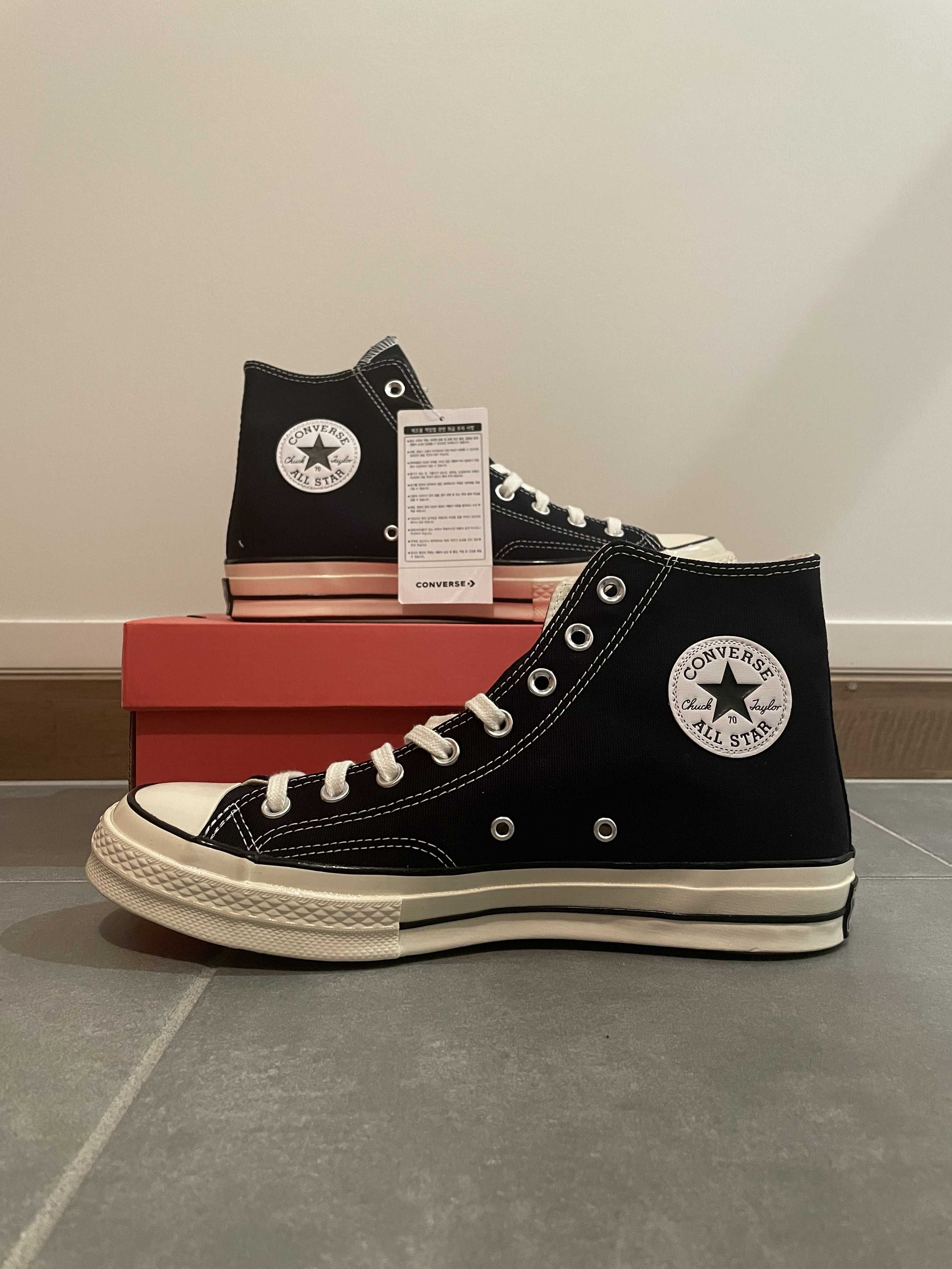 Converse Canvas All-Star Hi "Black"