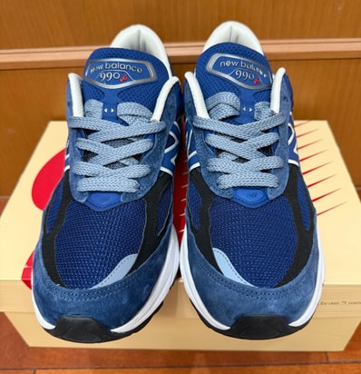 New Balance 990V6 "Inkwel/Black"