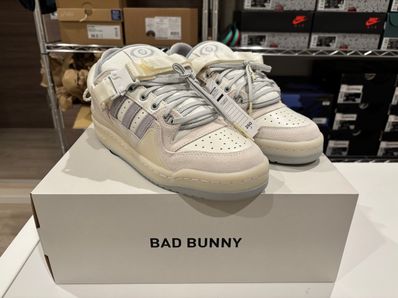 Bad Bunny × adidas Forum Low "White Bunny"