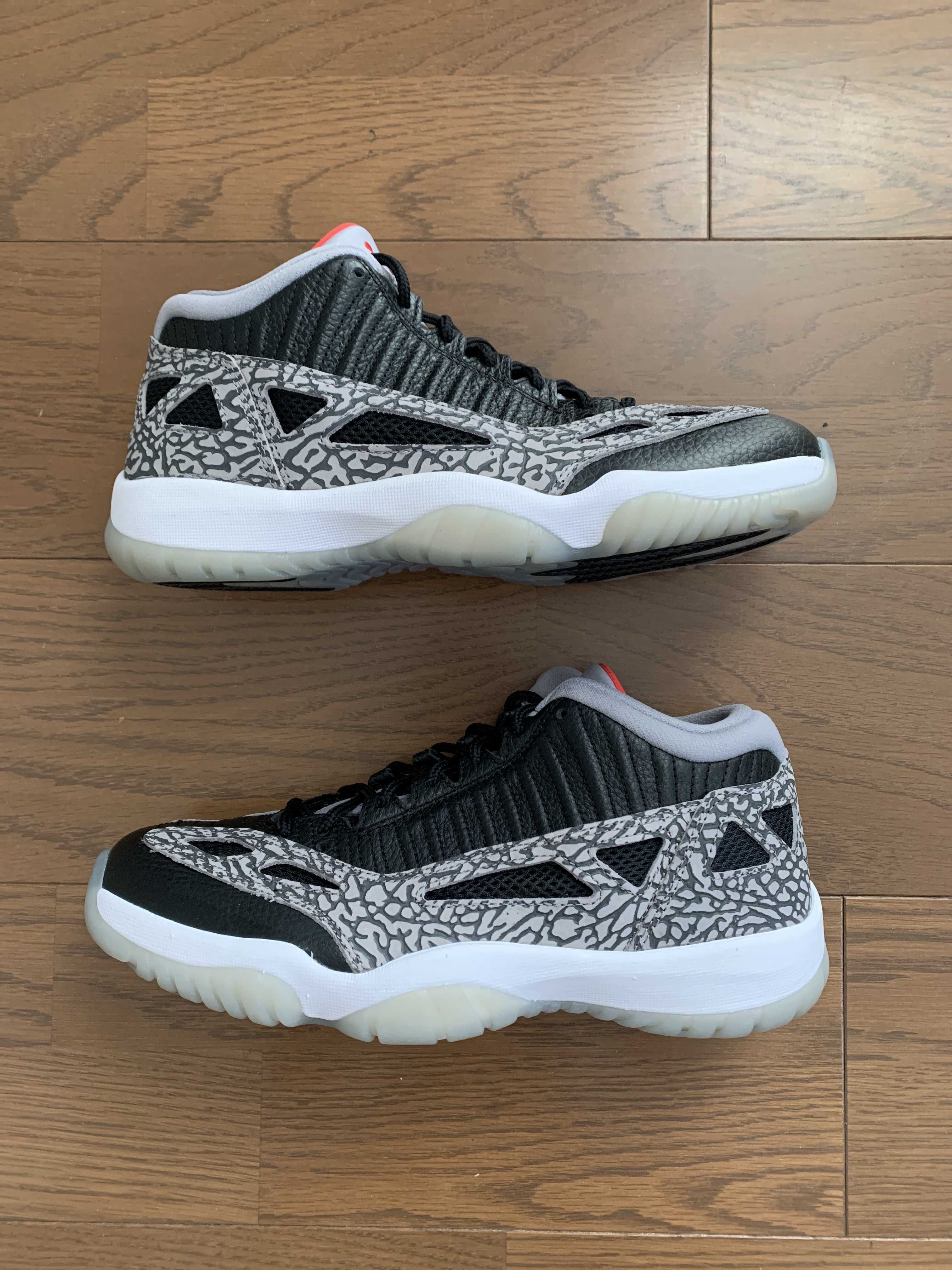 Nike Air Jordan 11 Low IE "Black Cement"