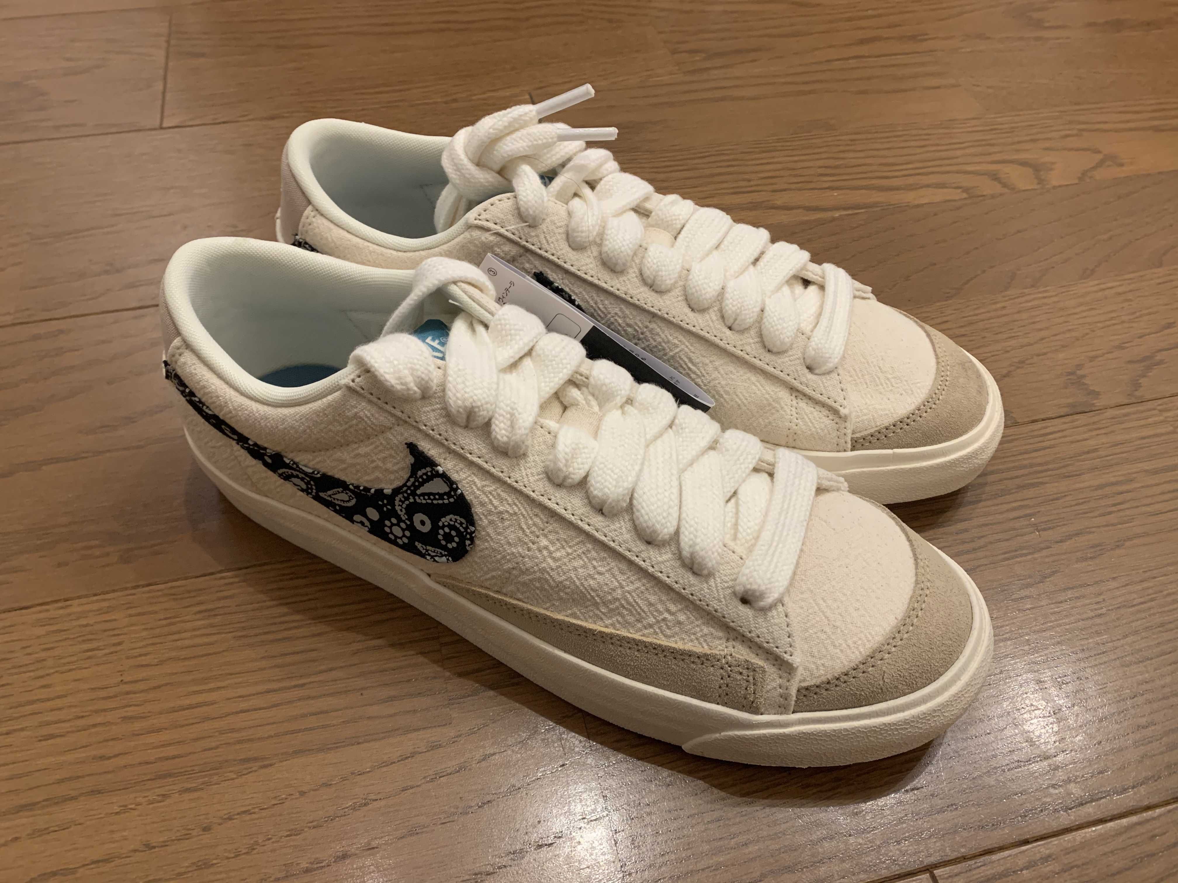 NIKE BLAZER LOW "PAISLEY"