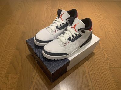 Nike Air Jordan 3 Retro SE-T CO JP "Fire Red Denim"
