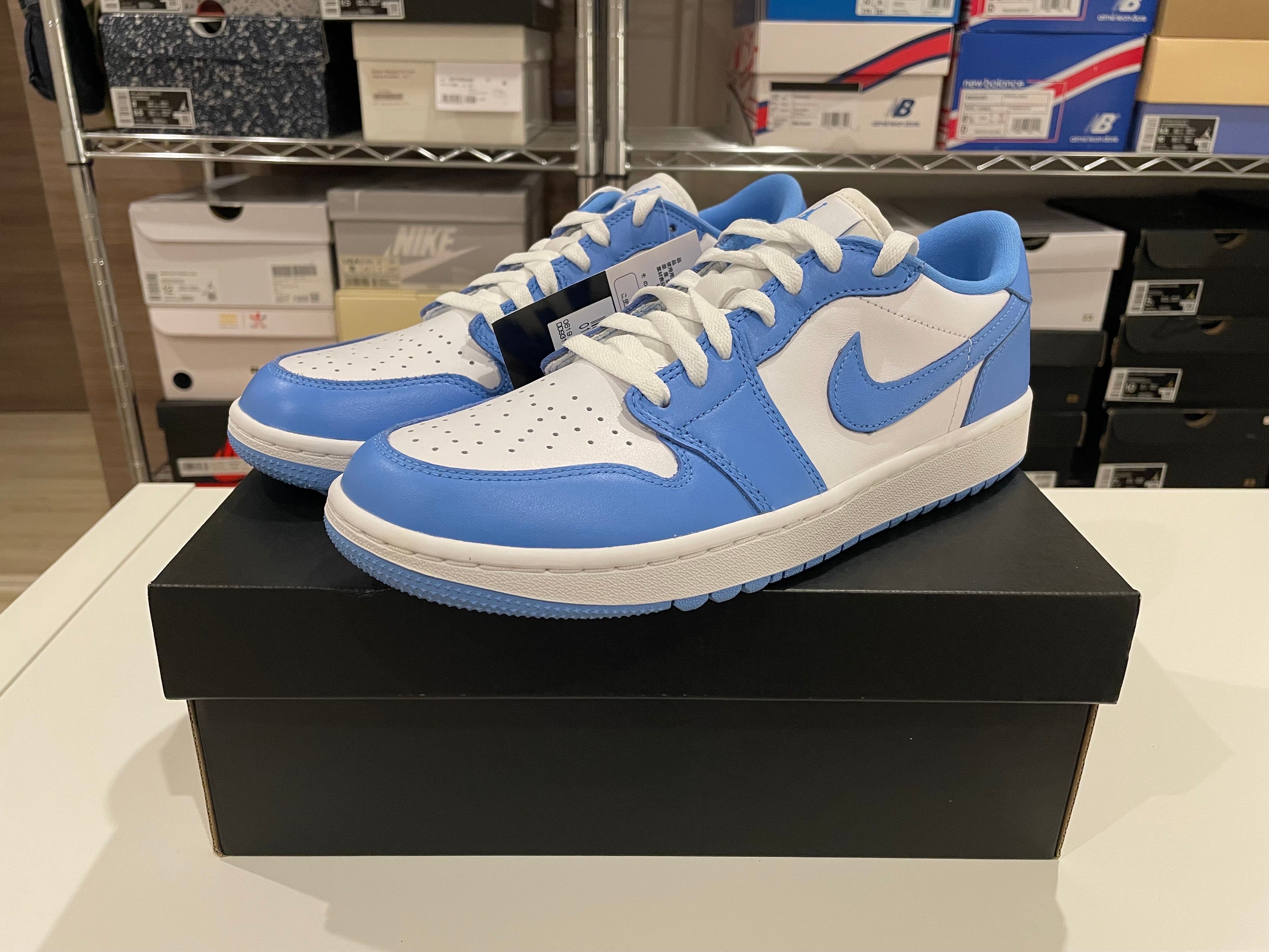 Nike Air Jordan 1 Low Golf "UNC"