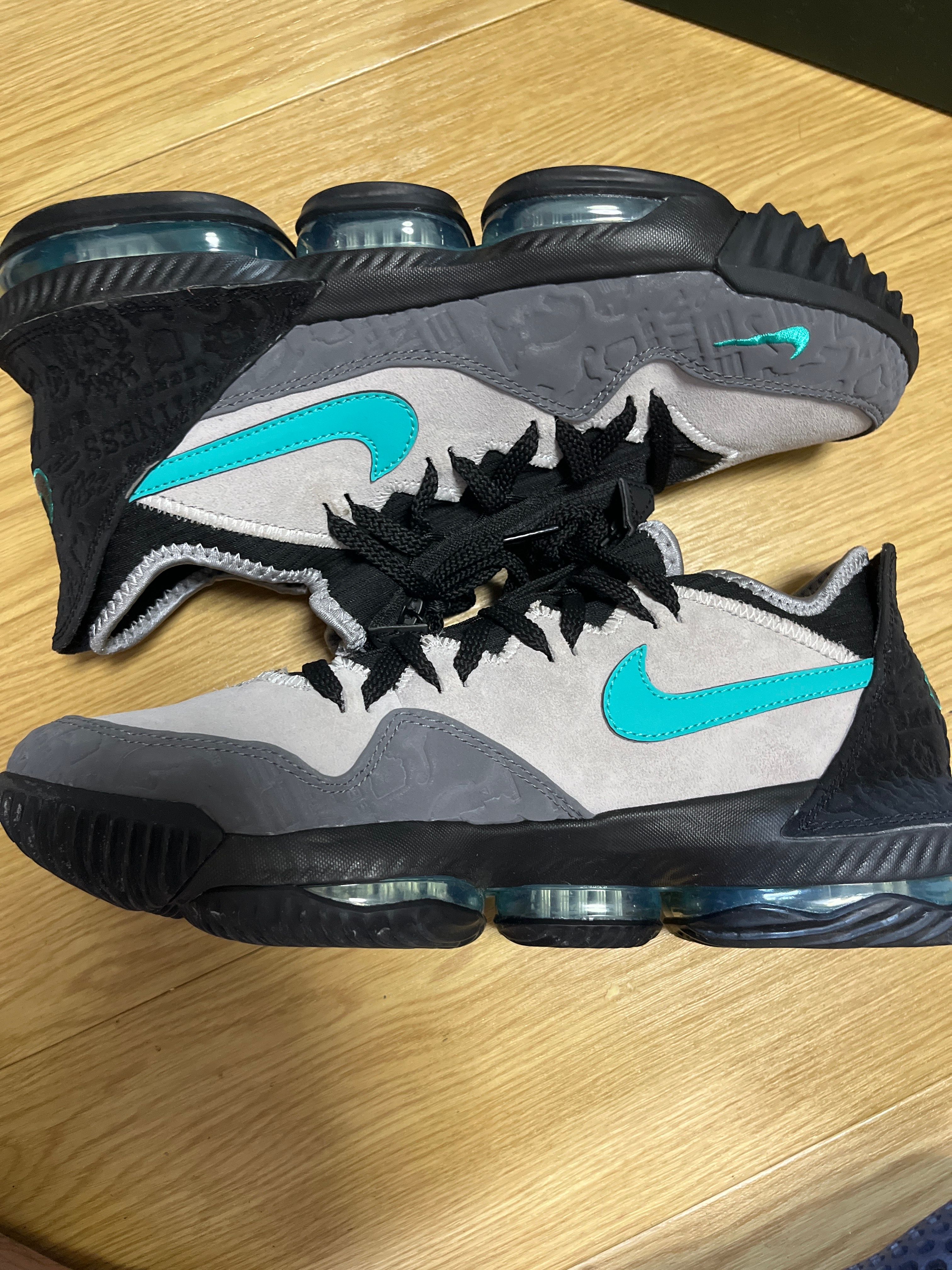 atmos × Nike LeBron 16 "Clear Jade"