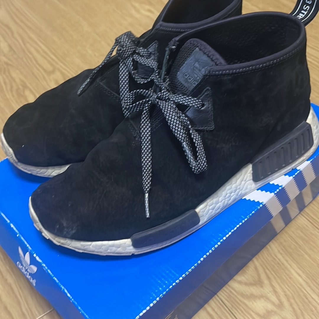 adidas NMD C1 "BLACK SUEDE"