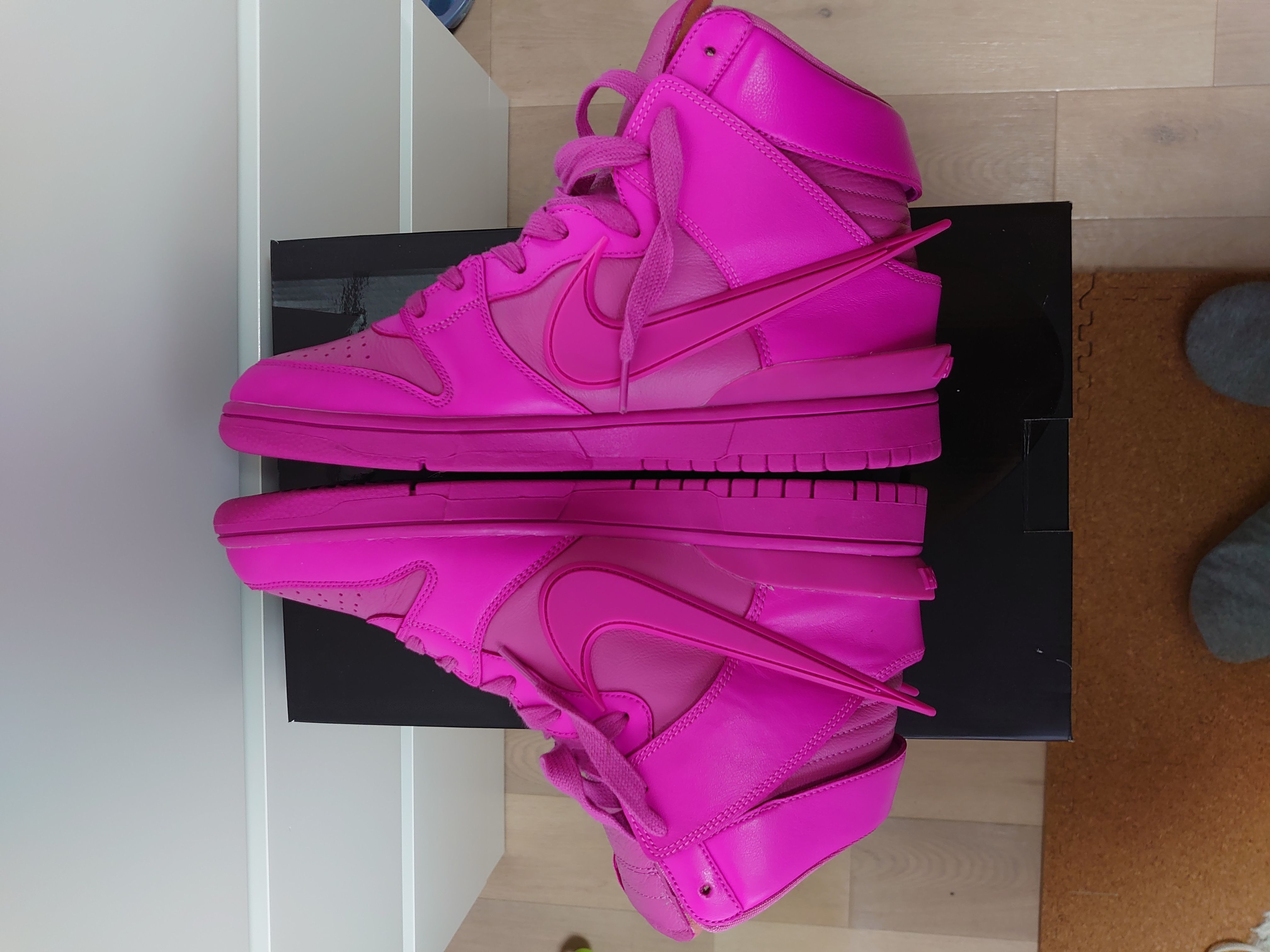 AMBUSH × Nike Dunk High "Pink"