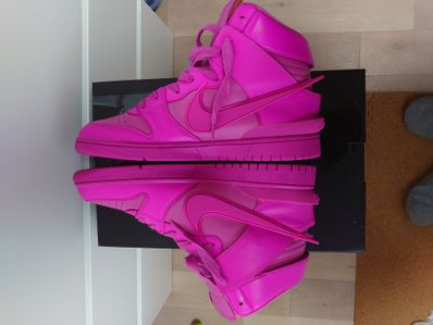 AMBUSH × Nike Dunk High "Pink"