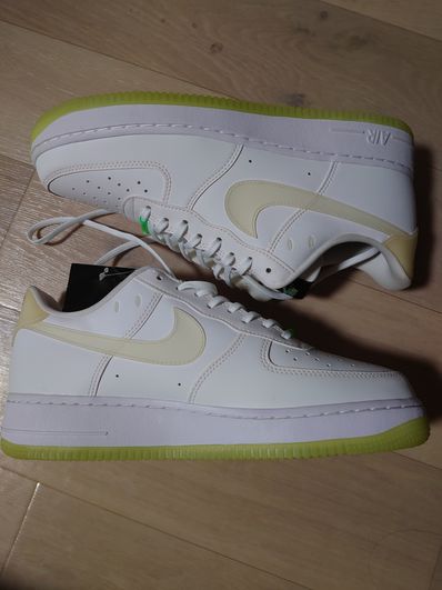 Nike Women's Air Force 1 Low '07 LX "White"