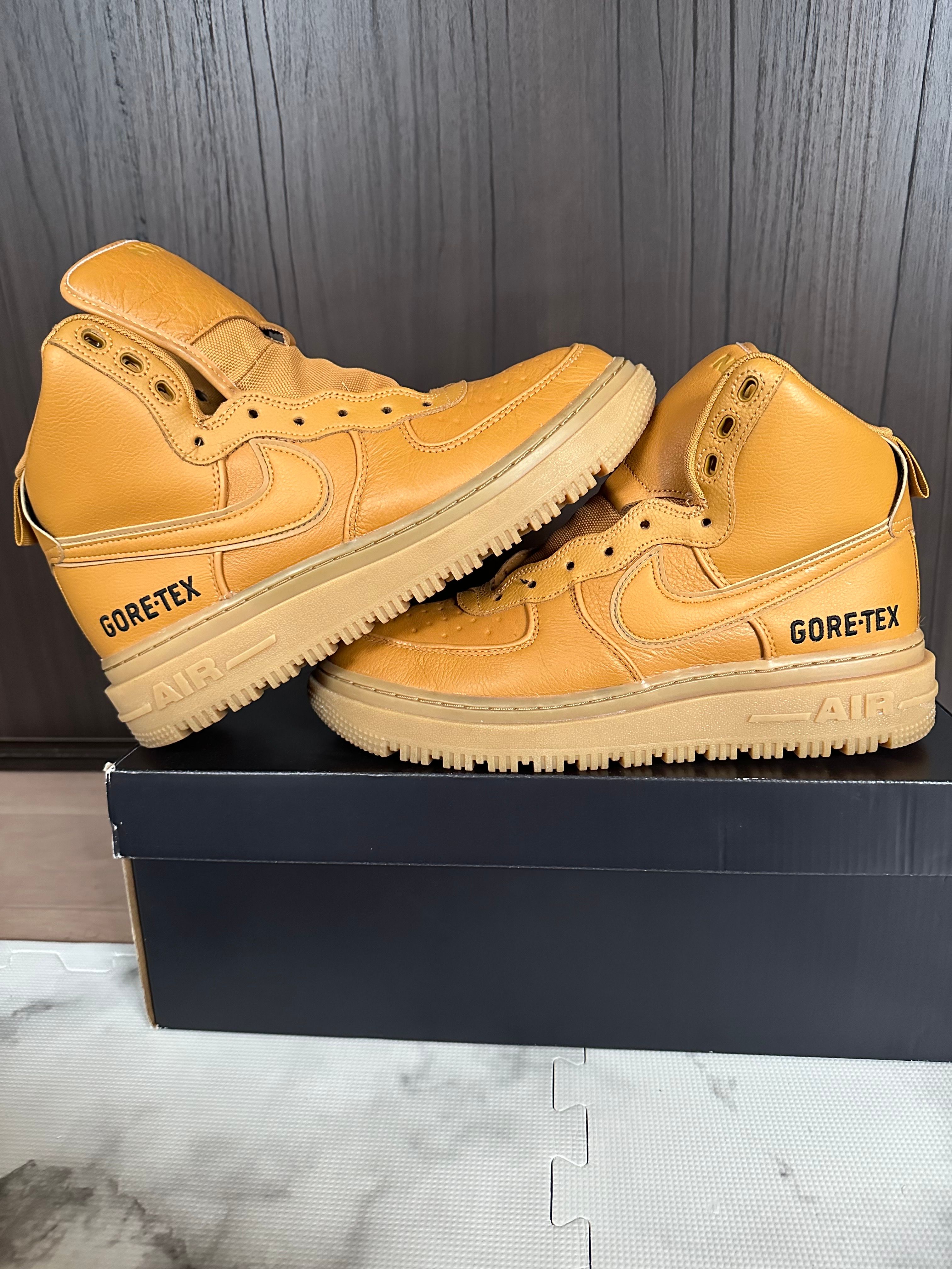 Nike Air Force 1 High Gore-Tex Boot "Flax"