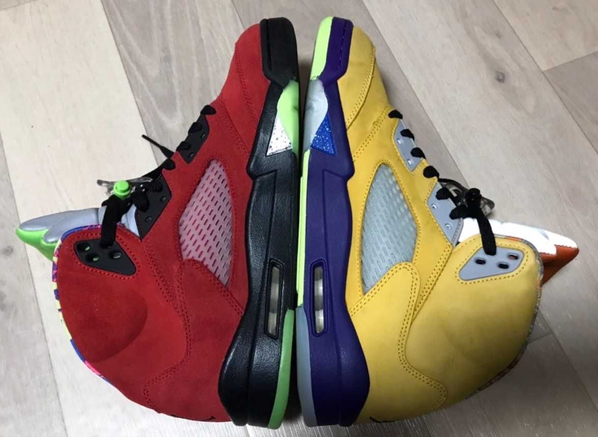 Nike Air Jordan 5 "What The"