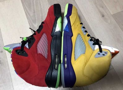 Nike Air Jordan 5 "What The"