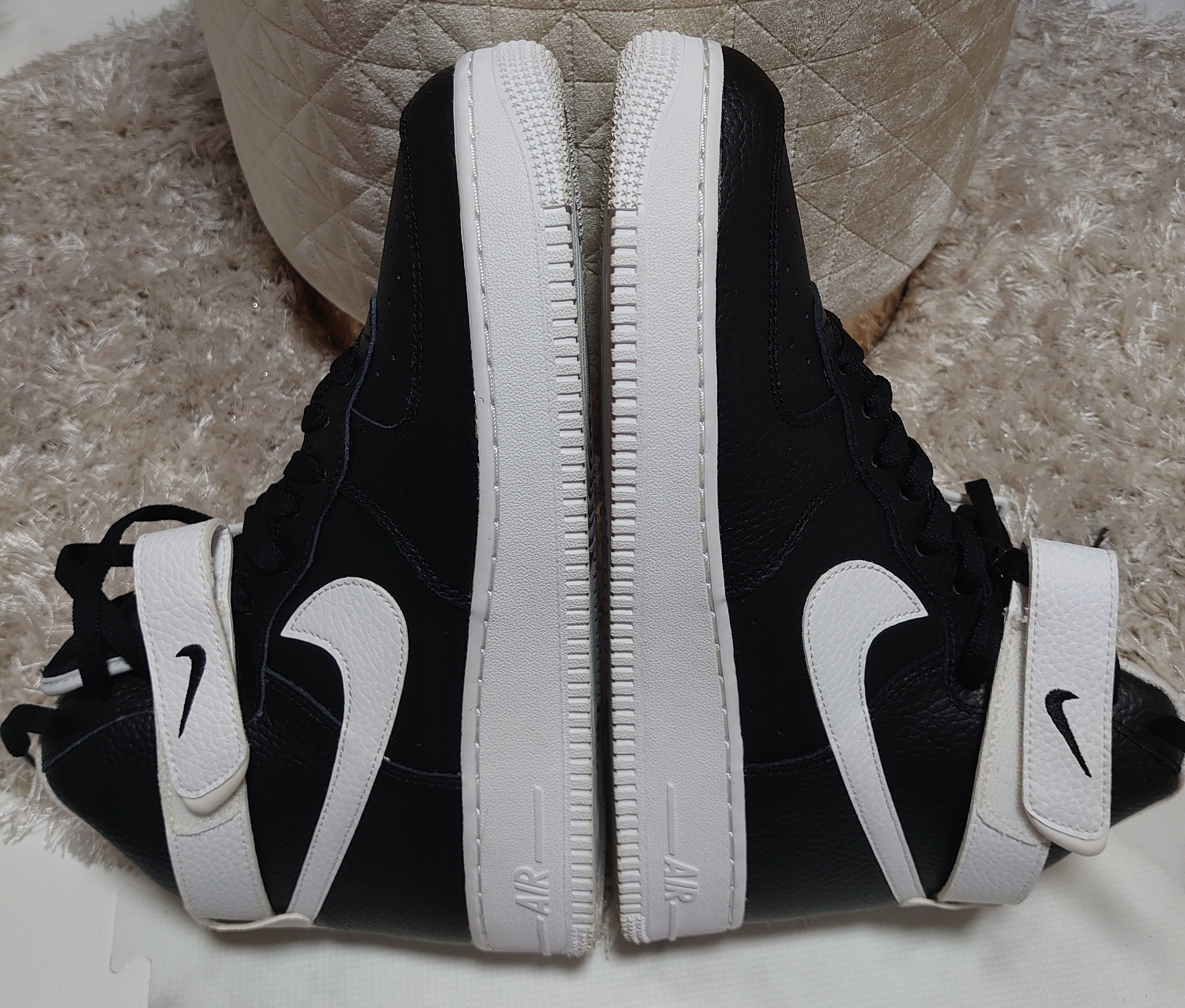 Nike Air Force 1 High '07 "Black White"