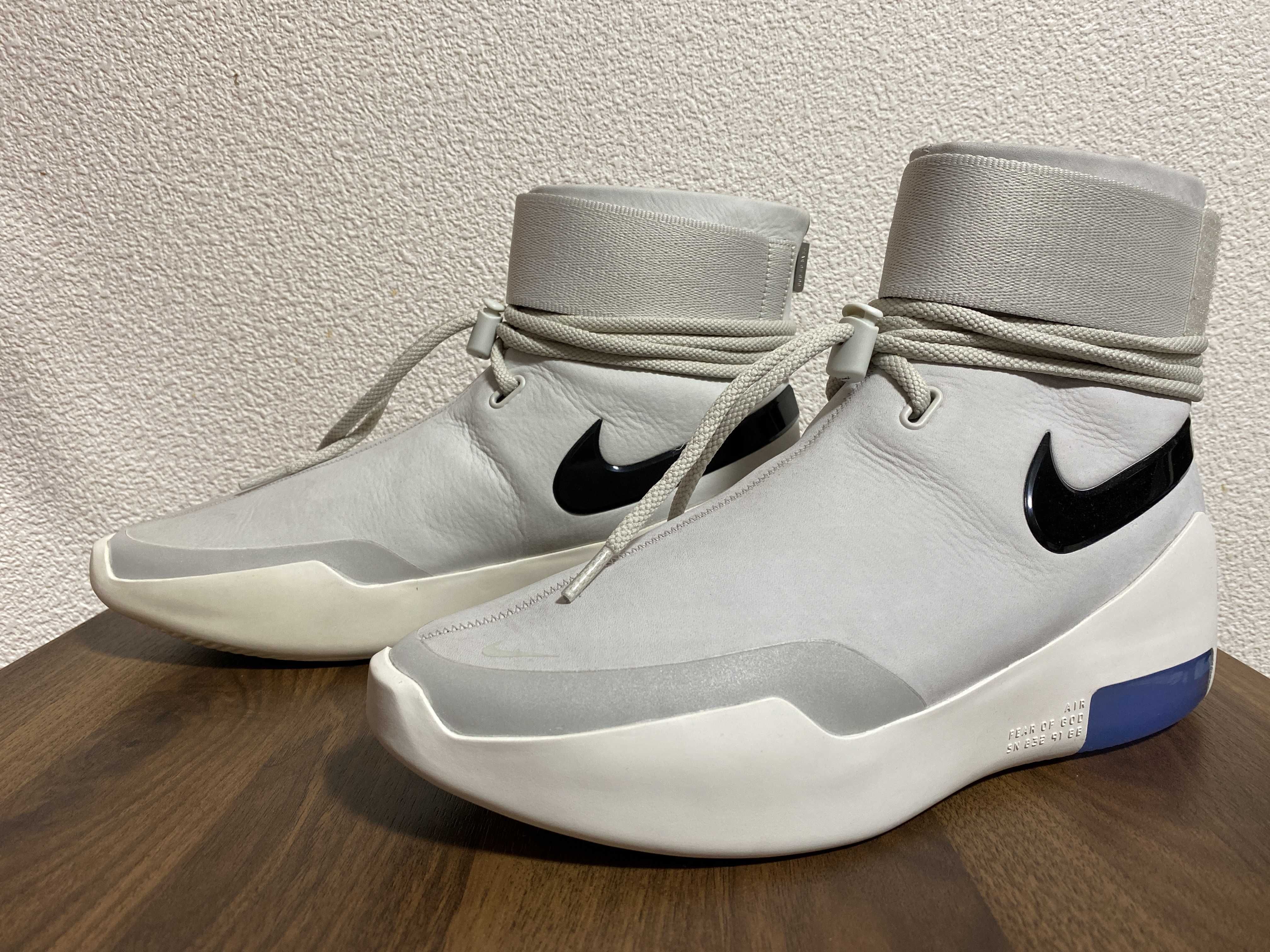 Fear Of God × Nike Air Fear Of God 1 SA "Light Bone Black"